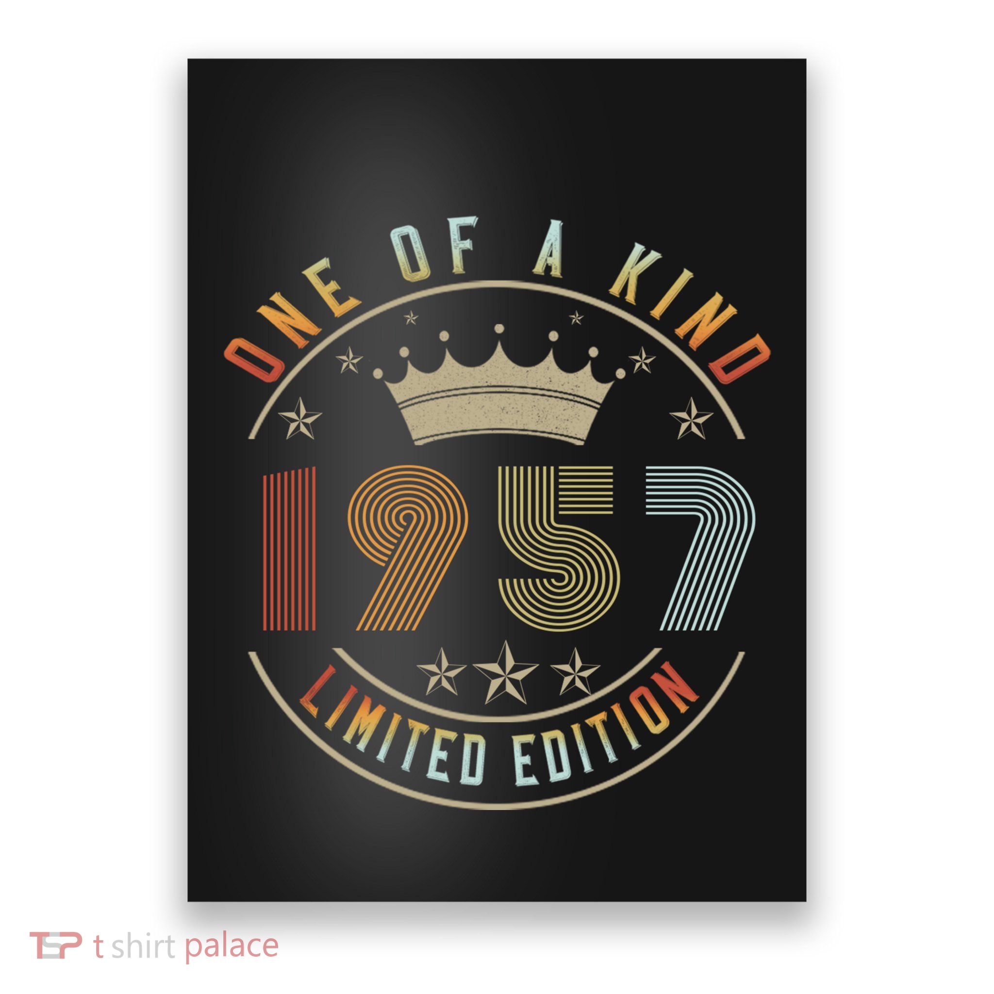 One Of A Kind 1957 Limited Edition Poster