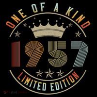 One Of A Kind 1957 Limited Edition Pom Pom 12in Knit Beanie