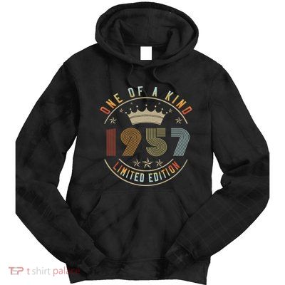 One Of A Kind 1957 Limited Edition Tie Dye Hoodie