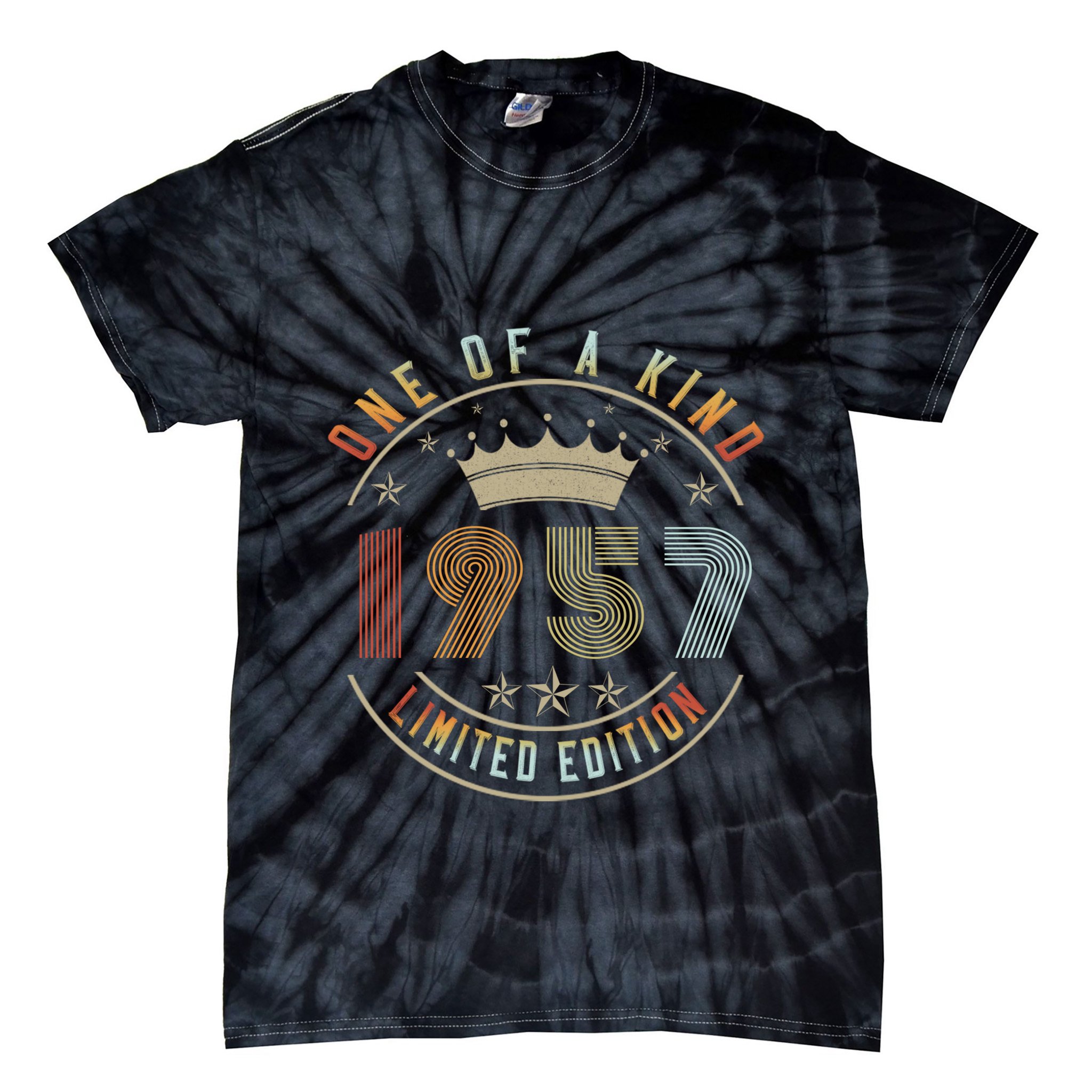 One Of A Kind 1957 Limited Edition Tie-Dye T-Shirt