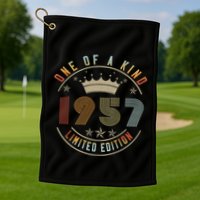 One Of A Kind 1957 Limited Edition Golf Towel