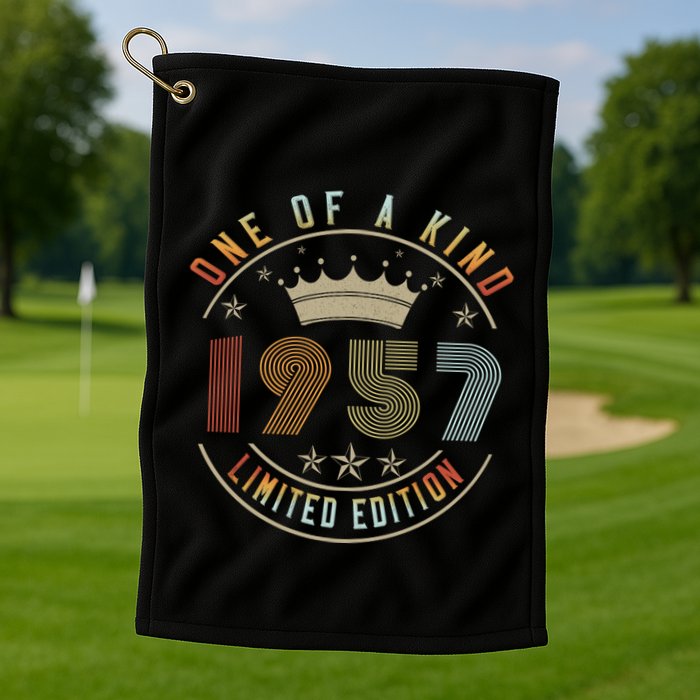 One Of A Kind 1957 Limited Edition Golf Towel
