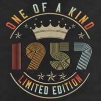 One Of A Kind 1957 Limited Edition Golf Towel