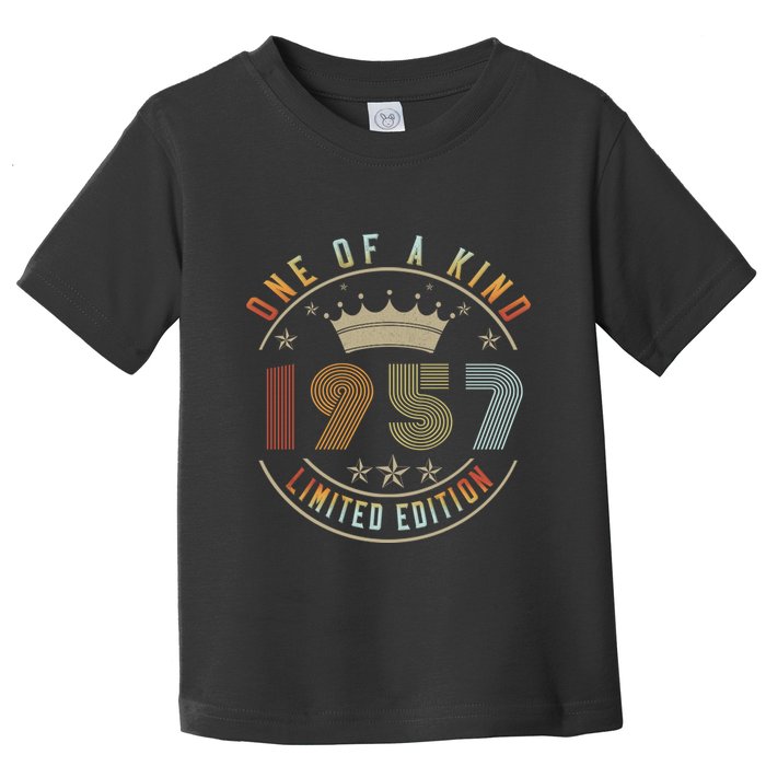 One Of A Kind 1957 Limited Edition Toddler T-Shirt