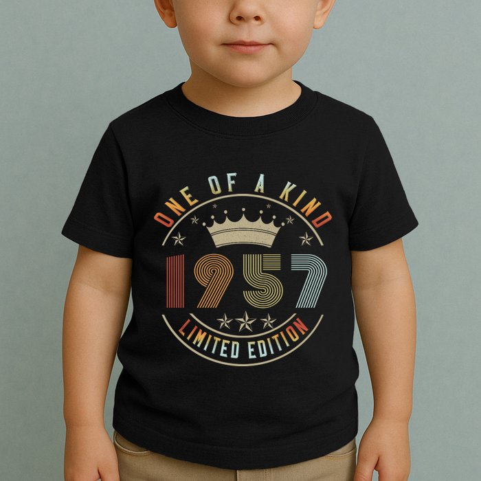 One Of A Kind 1957 Limited Edition Toddler T-Shirt