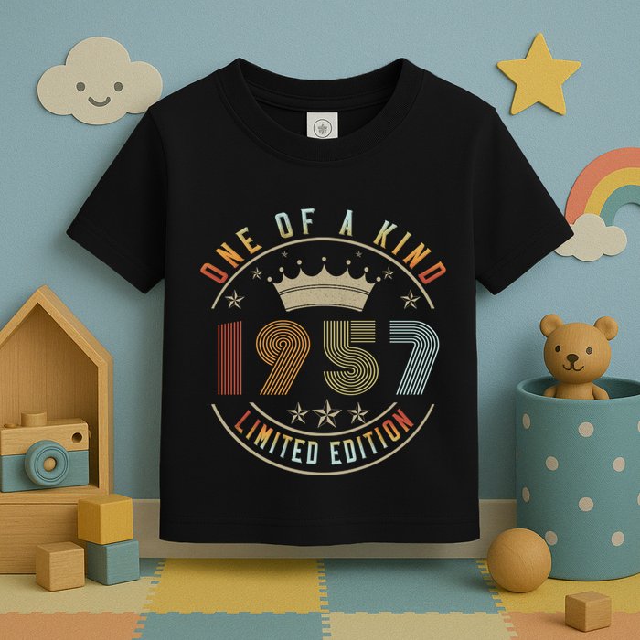 One Of A Kind 1957 Limited Edition Toddler T-Shirt