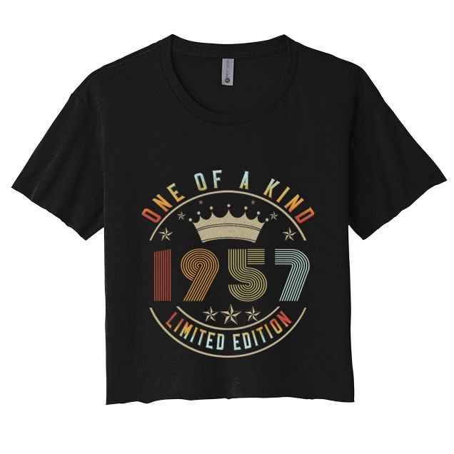 One Of A Kind 1957 Limited Edition Crop Top