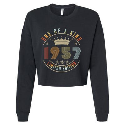 One Of A Kind 1957 Limited Edition Cropped Pullover Crew