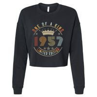 One Of A Kind 1957 Limited Edition Cropped Pullover Crew