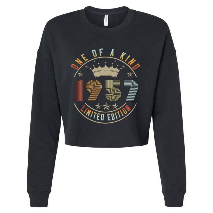 One Of A Kind 1957 Limited Edition Cropped Pullover Crew
