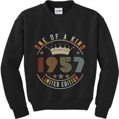 One Of A Kind 1957 Limited Edition Kids Sweatshirt