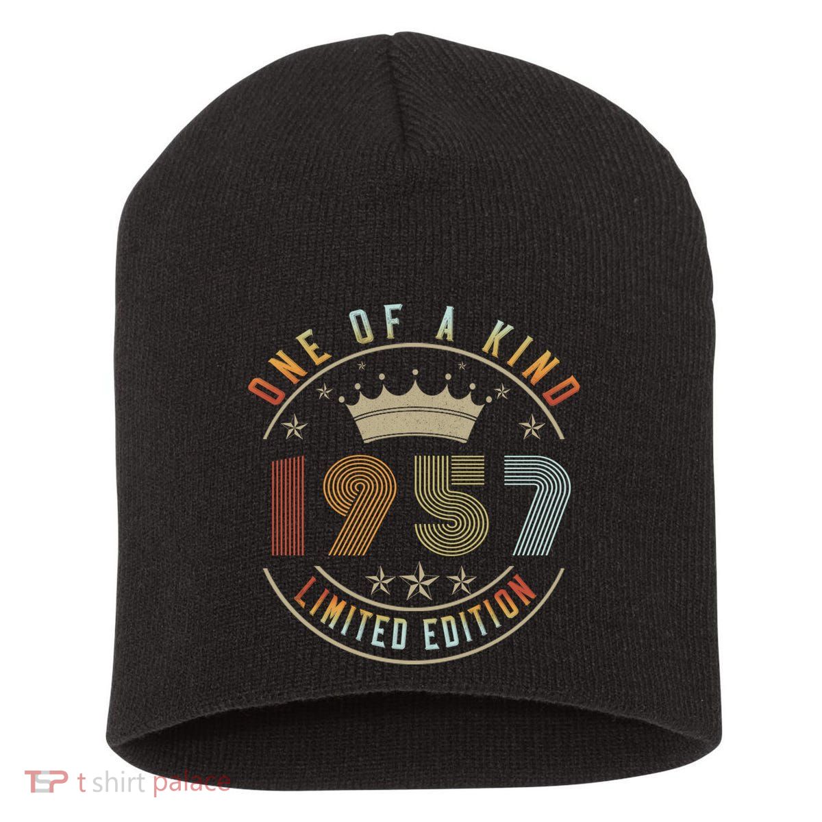 One Of A Kind 1957 Limited Edition Short Acrylic Beanie