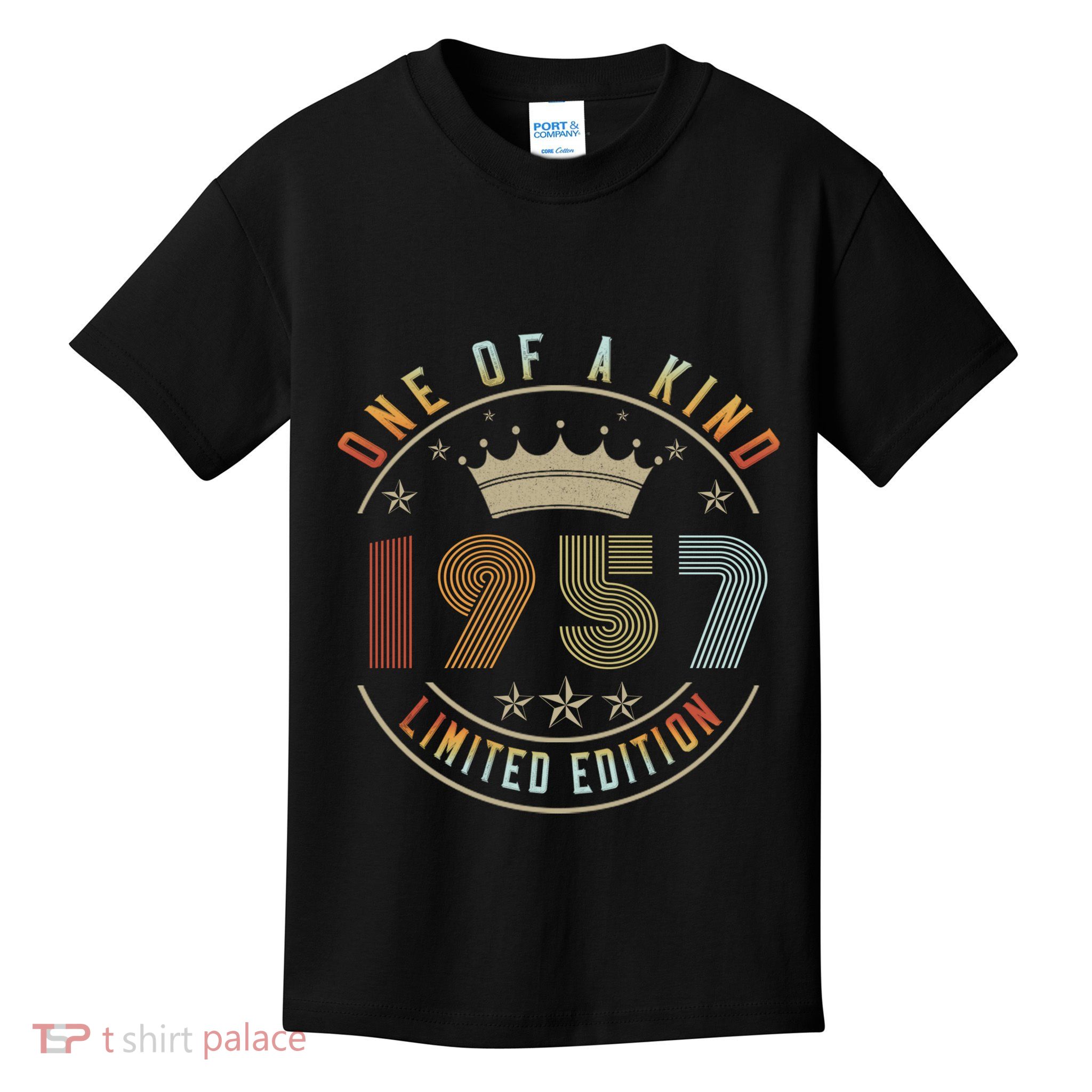 One Of A Kind 1957 Limited Edition Kids T-Shirt
