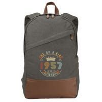 One Of A Kind 1957 Limited Edition Cotton Canvas Backpack
