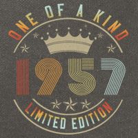 One Of A Kind 1957 Limited Edition Cotton Canvas Backpack
