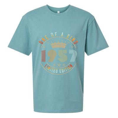 One Of A Kind 1957 Limited Edition Sueded Cloud Jersey T-Shirt