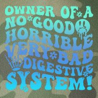 Owner Of A No Good Horrible Very Bad Digestive System Legacy Tie Dye Trucker Hat