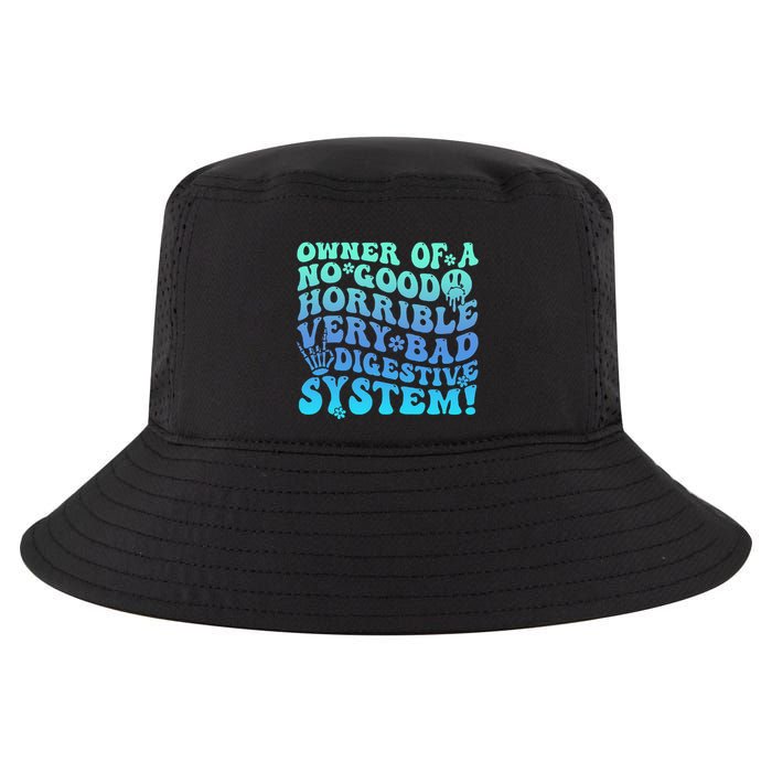 Owner Of A No Good Horrible Very Bad Digestive System Cool Comfort Performance Bucket Hat