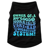 Owner Of A No Good Horrible Very Bad Digestive System Doggie Tank