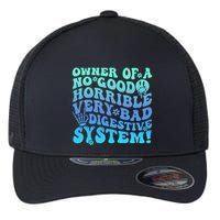 Owner Of A No Good Horrible Very Bad Digestive System Flexfit Unipanel Trucker Cap