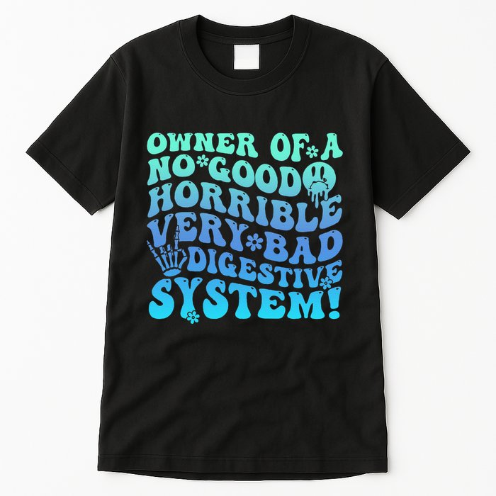 Owner Of A No Good Horrible Very Bad Digestive System Tall T-Shirt