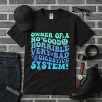 Owner Of A No Good Horrible Very Bad Digestive System Tall T-Shirt