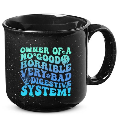 Owner Of A No Good Horrible Very Bad Digestive System 15oz Campfire Ceramic Mug