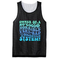 Owner Of A No Good Horrible Very Bad Digestive System Mesh Reversible Basketball Jersey Tank