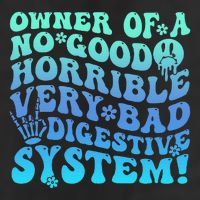 Owner Of A No Good Horrible Very Bad Digestive System 25L Jumbo Tote