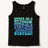 Owner Of A No Good Horrible Very Bad Digestive System Tank Top