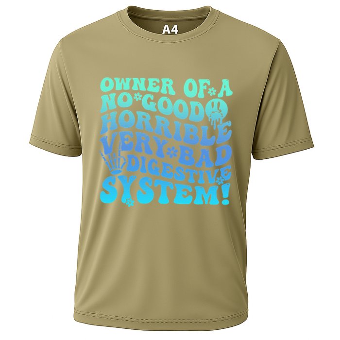 Owner Of A No Good Horrible Very Bad Digestive System Performance Shirt