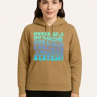 Owner Of A No Good Horrible Very Bad Digestive System Hoodie