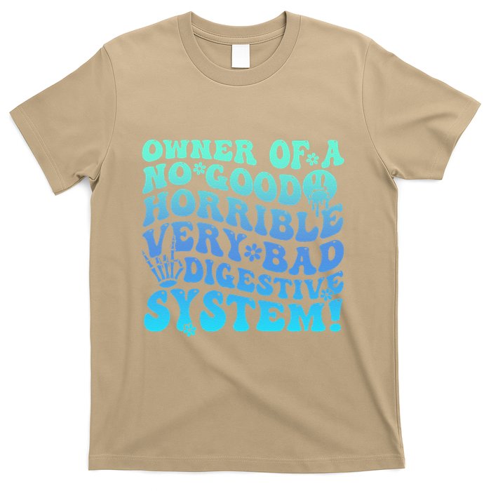 Owner Of A No Good Horrible Very Bad Digestive System T-Shirt