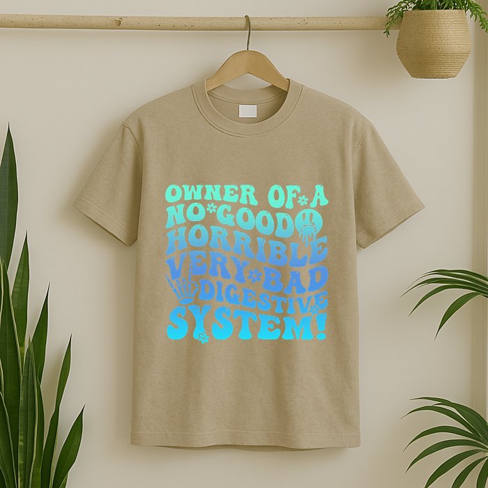 Owner Of A No Good Horrible Very Bad Digestive System T-Shirt