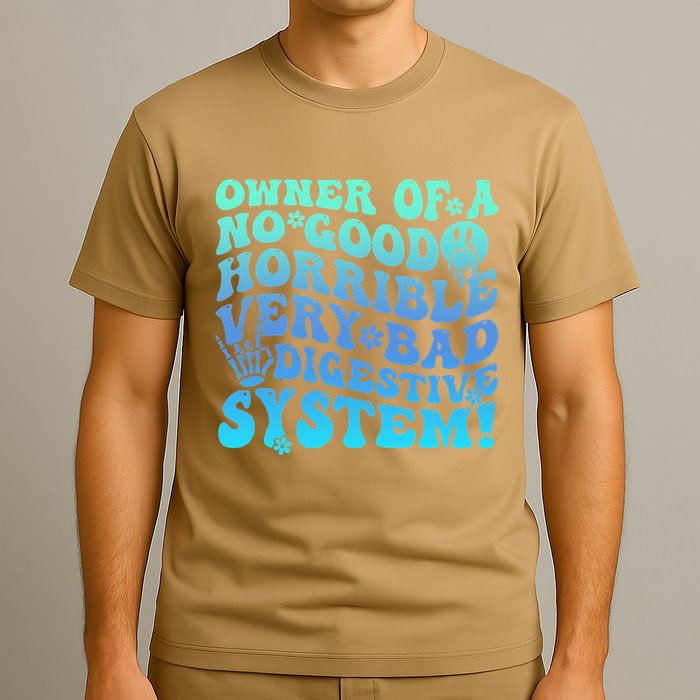 Owner Of A No Good Horrible Very Bad Digestive System T-Shirt