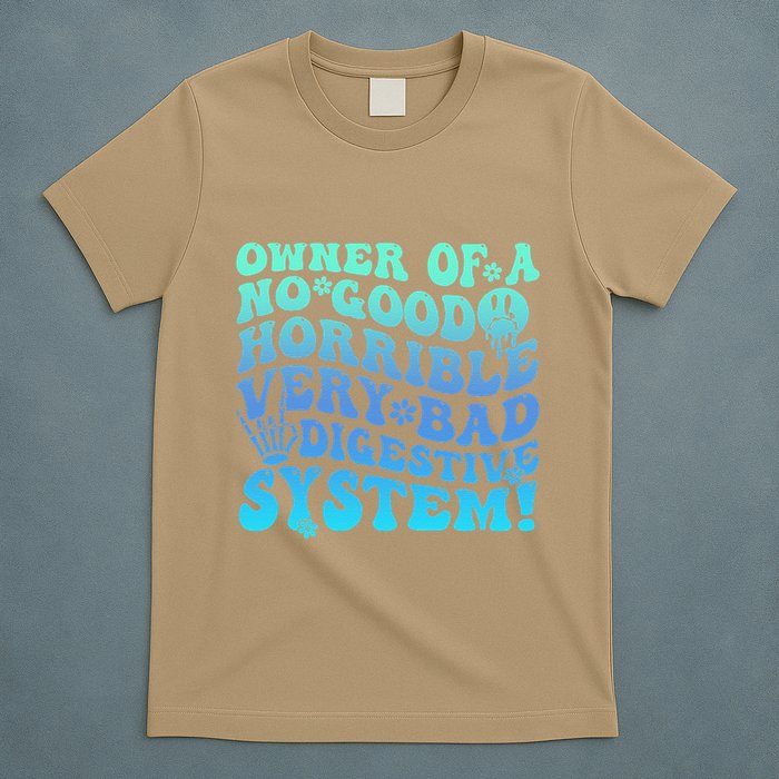 Owner Of A No Good Horrible Very Bad Digestive System T-Shirt