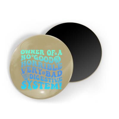 Owner Of A No Good Horrible Very Bad Digestive System Magnet