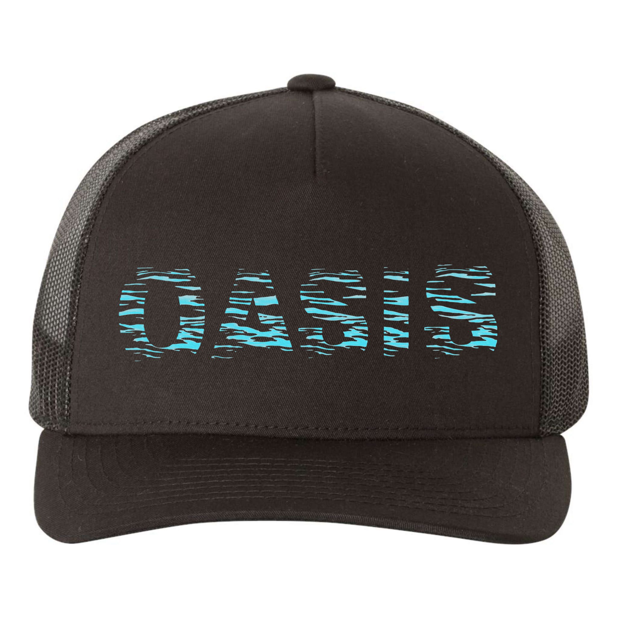 O.A.S.I.S Yupoong Adult 5-Panel Trucker Hat