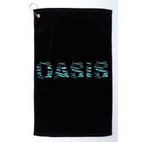 O.A.S.I.S Golf Towel