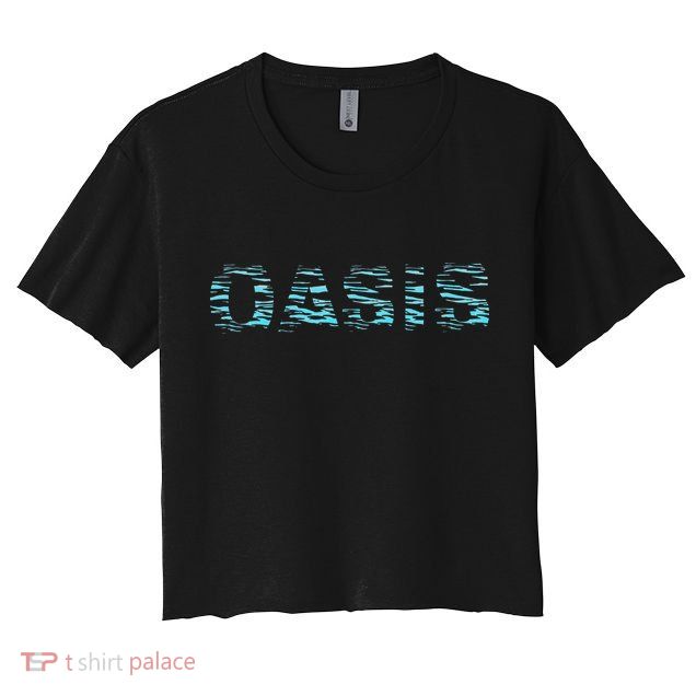 O.A.S.I.S Crop Top