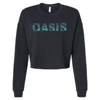 O.A.S.I.S Cropped Pullover Crew