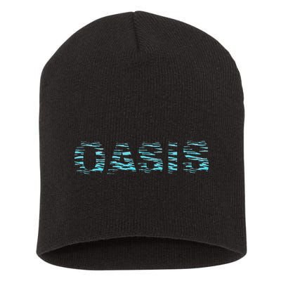 O.A.S.I.S Short Acrylic Beanie