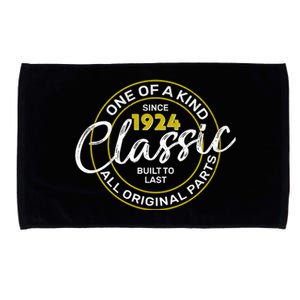 One Of A Kind Since 1924 Classic 100th Birthday Microfiber Hand Towel