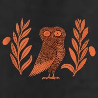Owl Of Athena Cool Comfort Performance Bucket Hat