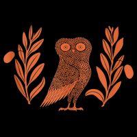 Owl Of Athena Flexfit Unipanel Trucker Cap
