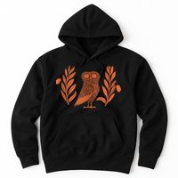 Owl Of Athena Hoodie