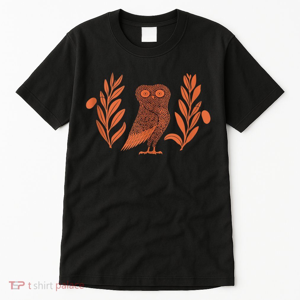 Owl Of Athena Tall T-Shirt