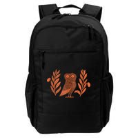 Owl Of Athena Backpack
