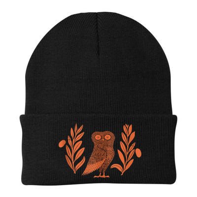 Owl Of Athena Beanie