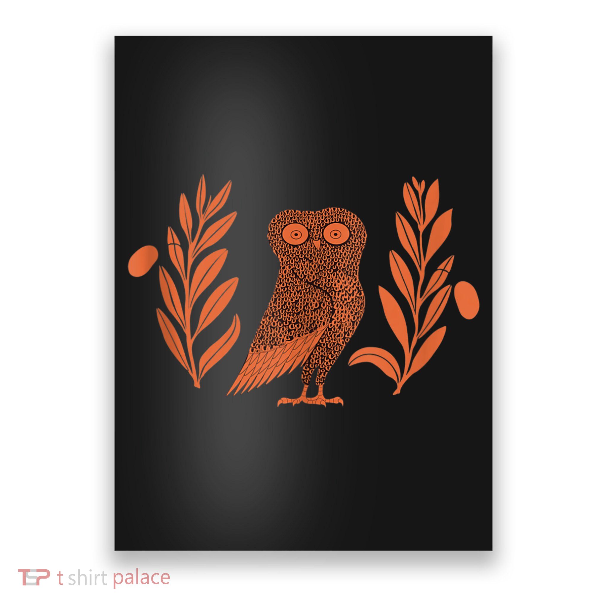 Owl Of Athena Poster